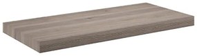 Top per lavabo Neo SENSEA L 151 x H 10 x P 48.5 cm rovere grigio truciolare