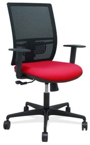 Sedia da Ufficio Yunquera PC 0B68R65 Rosso