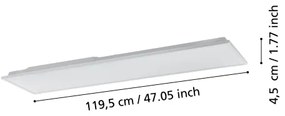 Eglo 99549 - Plafoniera LED dimmerabile HERRORA-Z LED/31,5W/230V 2700-6500K