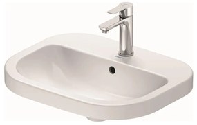 Duravit 24025500002 - Lavabo sospeso D-CODE 55x44 cm ceramica/bianco lucido