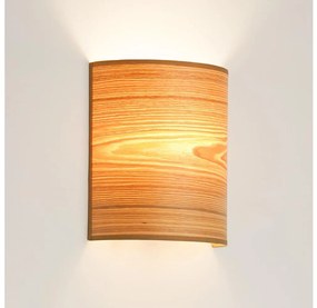 Brilagi - Applique SEMI 1xE27/15W/230V diametro 20 cm marrone