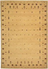 Loribaft Tappeto 120 x 90 (Indian) Annodato A Mano