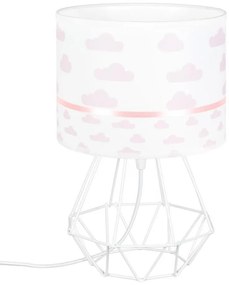 Lampada per bambini PIKKI 1xE27/60W/230V rosa