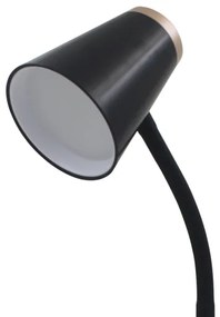 Lampada da tavolo LED CHICO LED/4,5W/230V nero