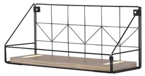 Leuchten Direkt 15277-18 - Mensola con illuminazione a LED BOARD 2xLED/1,75W/230V 45 cm