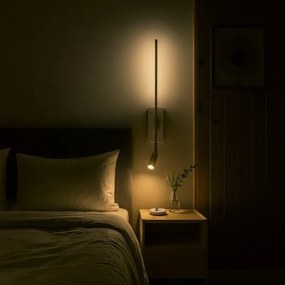 Applique LED TORCH 6W/230V + LED 3W bianco