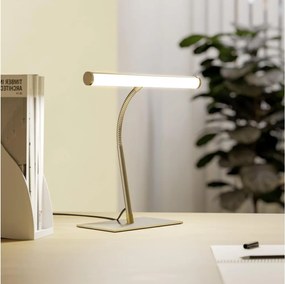 Eglo 901982 - Lampada da tavolo LED dimmerabile RICCIONE LED/5W/230V 2700/4000/6500K cromo