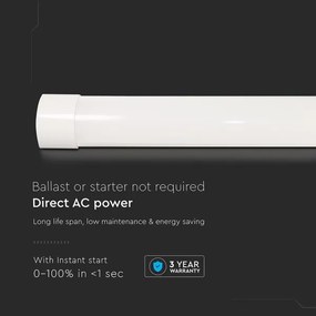 LED Lampada fluorescente LED/10W/230V 4000K 30 cm bianco