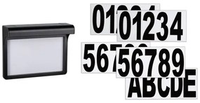 Paulmann 95388 - LED/0,05W IP44 Numero civico solare con sensore DAYTON 4,8V