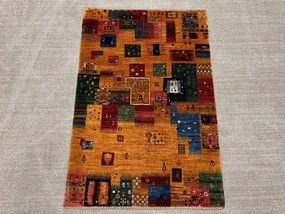 Loribaft Tappeto 130x90 (Iran) Annodato A Mano