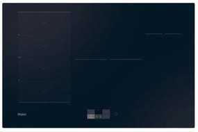 Haier I-Touch Serie 6 HAMTSJ86TFTCF-1 Piano cottura a induzione 6 zone 80 cm nero