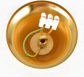 Brilagi - Lampadario a sospensione con catena CRISTAL 5xE14/40W/230V Ø 45 cm