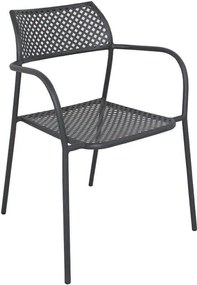 AVIIM - poltrona da giardino impilabile in ferro
