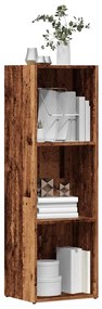 Libreria İn Legno Antico 36x30x114 Cm İn Legno Multistrato /