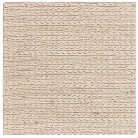 Tappeto in juta crema tessuto a mano 120x170 cm Oakley - Asiatic Carpets