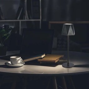 LED Lampada da tavolo ricaricabile dimmerabile LED/4W/5V 3000-6000K 1800 mAh nero