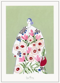 Stampa digitale incorniciata Coat