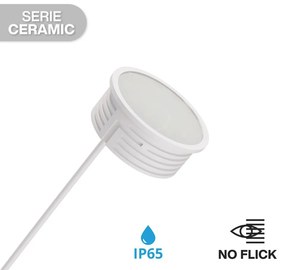 Modulo LED GU10 6.5W, IP65, Ceramic - Angolo 120° Colore  Bianco Naturale 4.000K