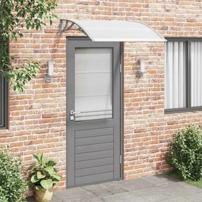 Pensilina Per Porta Grigia 120x100 Cm İn Pc /