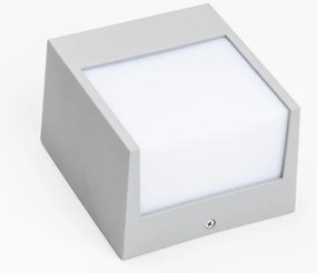 Brilagi - Applique a LED da esterno TERNI LED/12W/230V grigio IP44