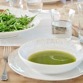 Piatto in gres bianco ø 27 cm Taormina - Casafina