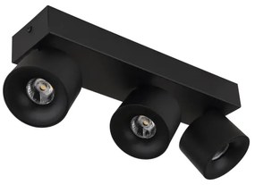Globo 56961-3B - Faretto LED RAE 3xLED/6W/230V nero