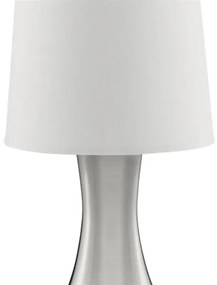 Searchlight EU3922SS - Lampada da tavolo TOUCH 1xE14/40W/230V