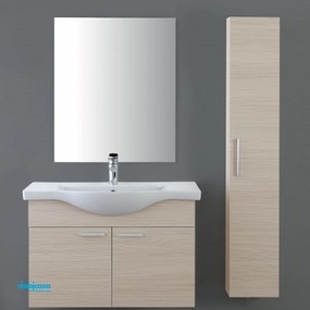 Mobile Bagno "Stella" da 80 cm Colore Larice