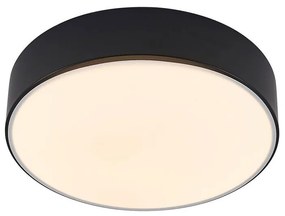 Lindby - Simera LED Plafoniera Matt Black/White Lindby