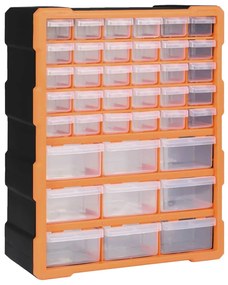 Mobile Contenitore Con 39 Cassetti 38x16x47 Cm /