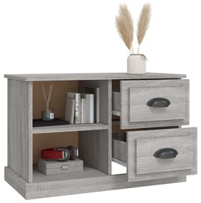 Mobile tv grigio sonoma 73x35,5x47,5 cm in legno multistrato