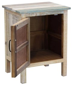 COLORWOOD - comò in legno colorato