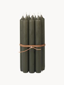 Set di 10 candele a bastoncino Classic