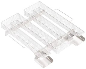 Generatore Di Fumo Freddo 4 Lati 22,5 Cm İn Acciaio Inox /