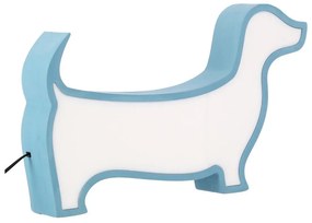 Lampada per bambini blu Dog - Candellux Lighting