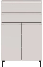 Mobile per bagno color crema alto 60x97 cm Salinas – Germania