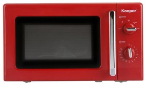 Forno a microonde 22 L 700 W rosso Vintage