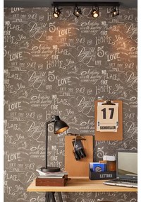 Faretto decorativo senza fonte luminosa 4 luci Technic nero opaco GU10 42W INSPIRE