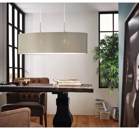 Eglo 31581 - Lampadario a sospensione con filo PASTERI 2xE27/60W/230V