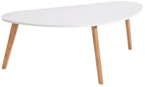 Tavolino bianco, lunghezza 120 cm Skandinavian - Bonami Essentials