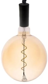 Lampadina LED FILAMENT SPIRAL VINTAGE G200 E27/4W/230V 2000K