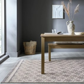 Tappeto greige lavabile 194x290 cm Graysen – Flair Rugs