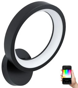Eglo 99028 - Applique LED RGB dimmerabile MARGHERA-C LED/16W/230V