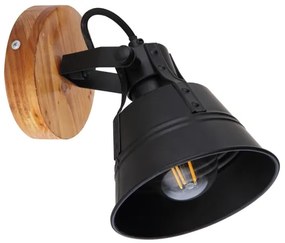 Globo 15466S-1 - Faretto da parete GÜNTHER 1xE27/60W/230V