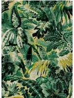 Arte International Carta da parati Tropicali - Lemony Green
