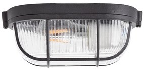 Brilliant - Plafoniera BOBBI 1xE27/40W/230V nera