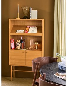 Lampada da tavolo a LED dimmerabile in oro (altezza 20 cm) Mush - Hübsch