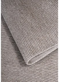 Passatoia marrone chiaro in lana tessuta a mano 80x200 cm Francois - Villeroy&amp;Boch