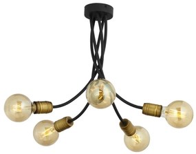 Jupiter 1877 - LU 5 - Lampadario a plafone LUCE 5xE27/60W/230V