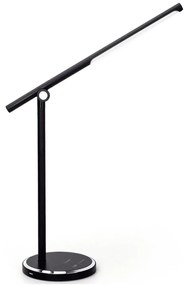 Aigostar - Lampada da tavolo LED dimmerabile con funzione Touch LED/8W/230V 3000-6000K nero